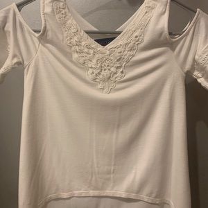 White elegant blouse